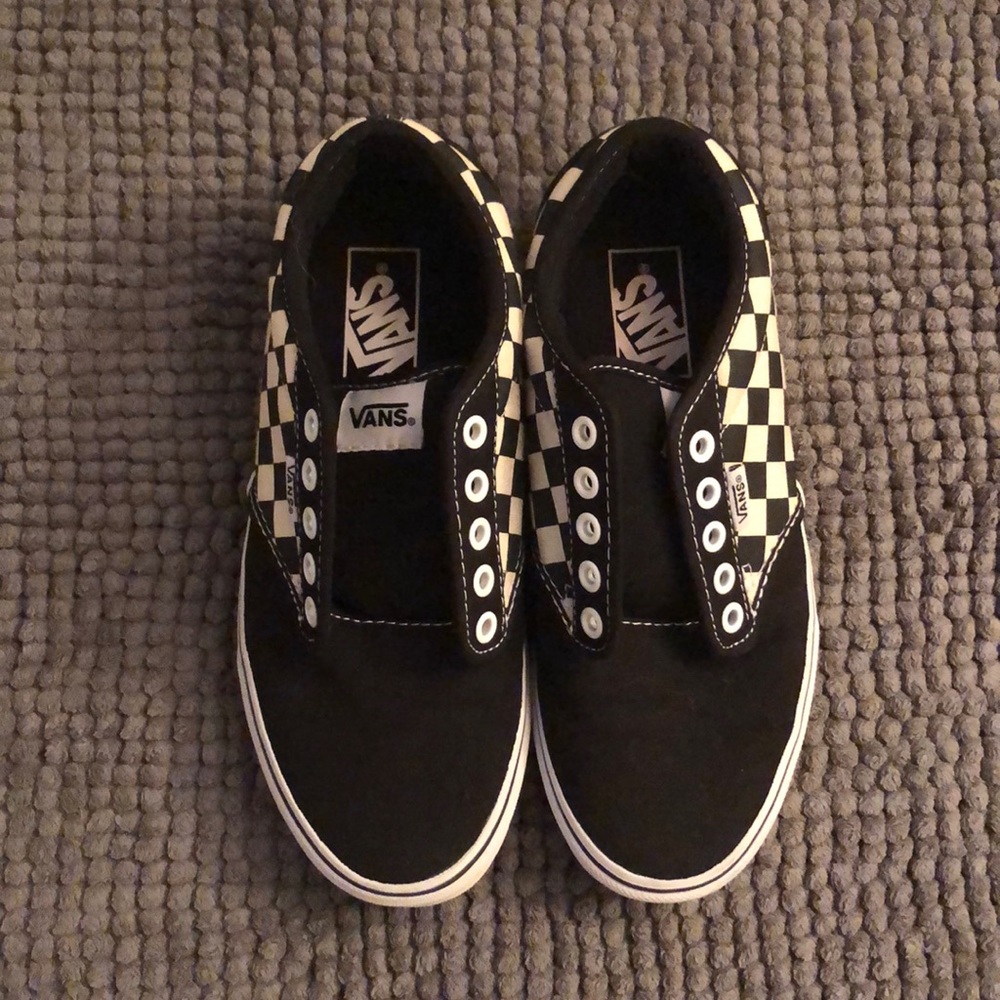 Checker Vans